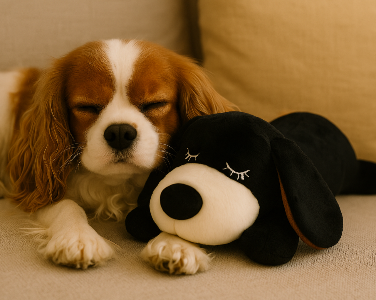 KuschelWuff™ - Lindert Stress und hilft bei Angstzuständen