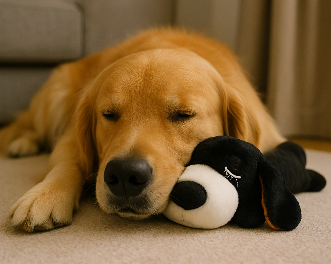 KuschelWuff™ - Lindert Stress und hilft bei Angstzuständen