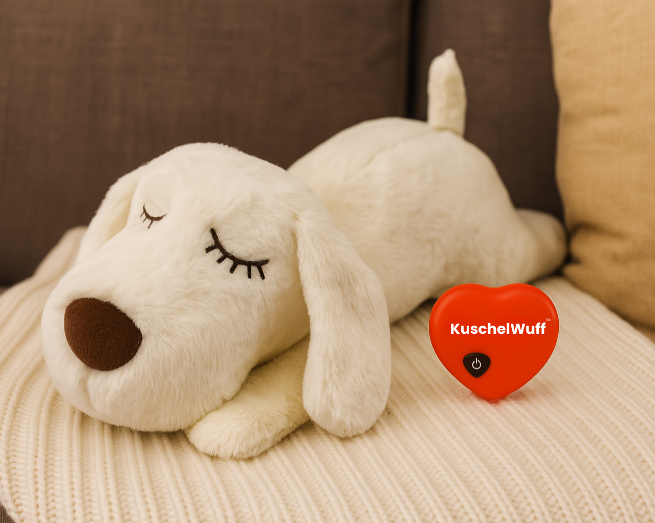 KuschelWuff™ - Lindert Stress und hilft bei Angstzuständen