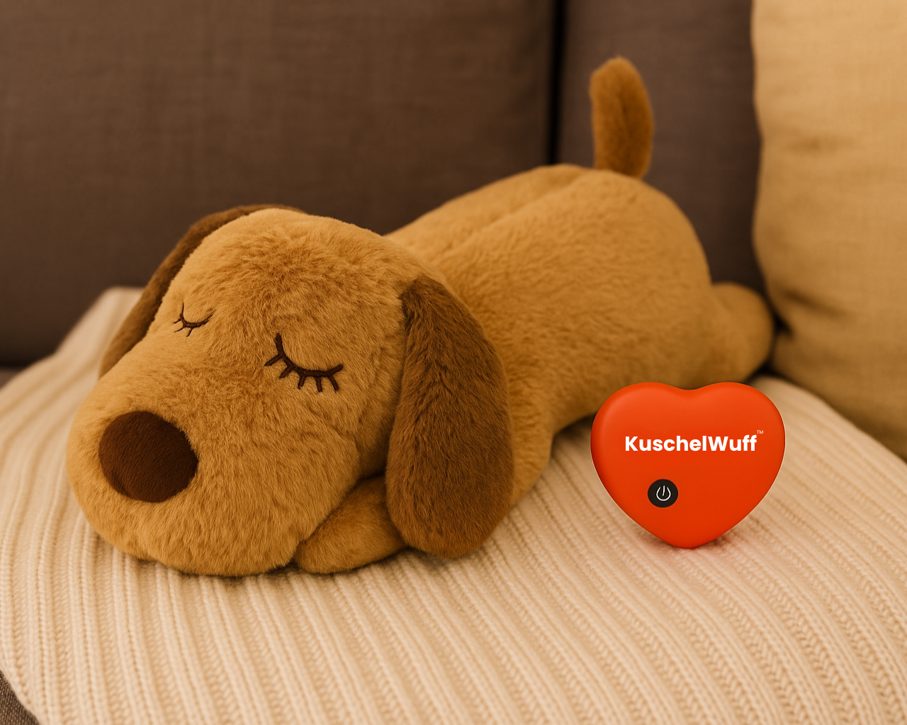KuschelWuff™ - Lindert Stress und hilft bei Angstzuständen