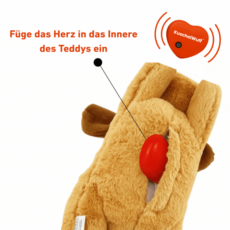 KuschelWuff™ - Lindert Stress und hilft bei Angstzuständen