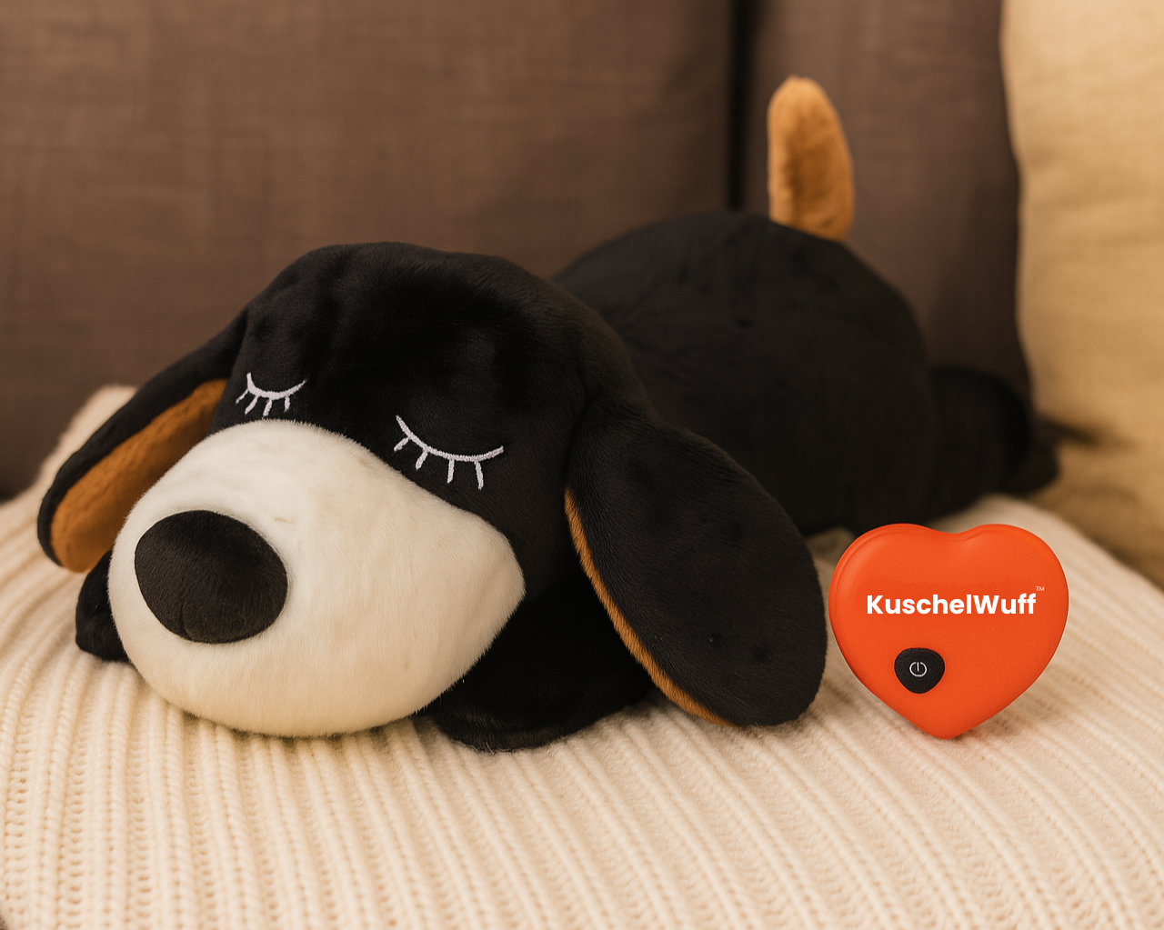 KuschelWuff™ - Lindert Stress und hilft bei Angstzuständen